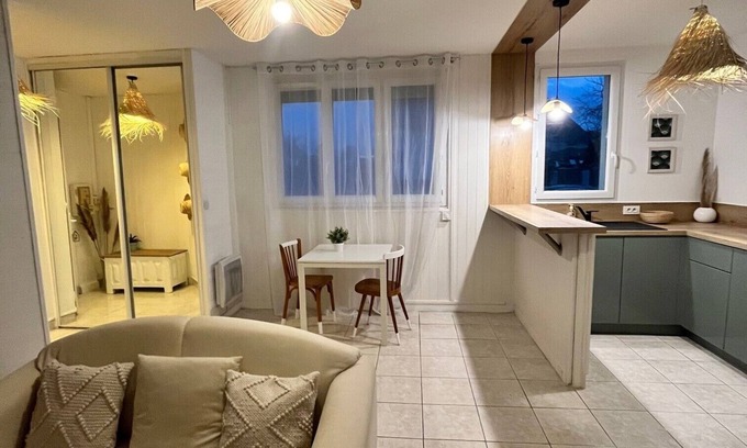 Sucy-en-Brie Maison | Jolie Maison de 40m2 Avec Jardin Proche Paris et Disneyland Gare rer A