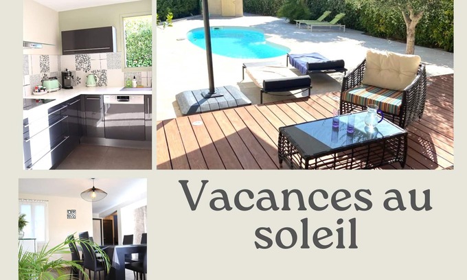Saint-Cyr-sur-Mer Maison | Jolie MAISON au SOLEIL