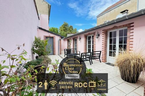 Champ-Capelet Appartement | Jolie Maison La Havane avec terrasse plein sud