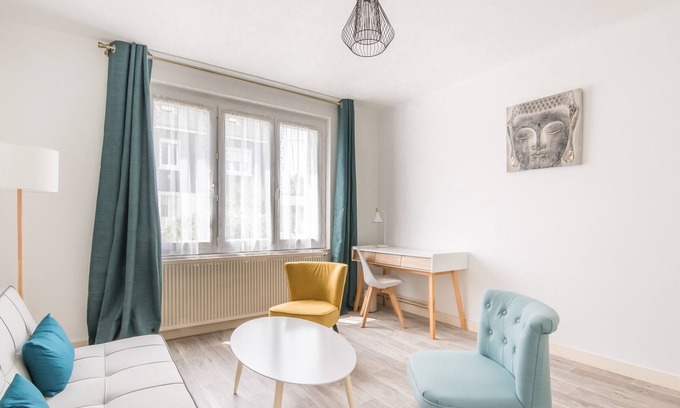 Saint-Nazaire Maison | Jolie maison lumineuse et moderne avec jardin