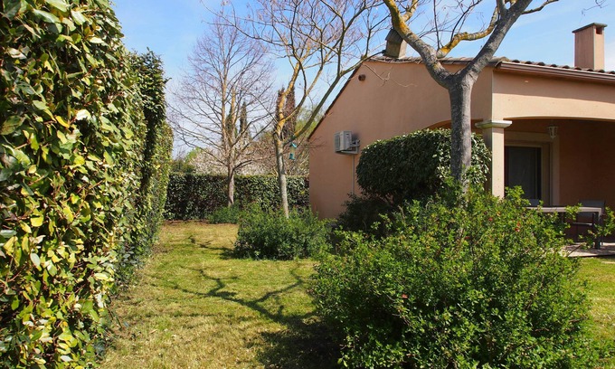 Villegailhenc Maison | jolie maisonnette indépendante au cœur d'un charmant village