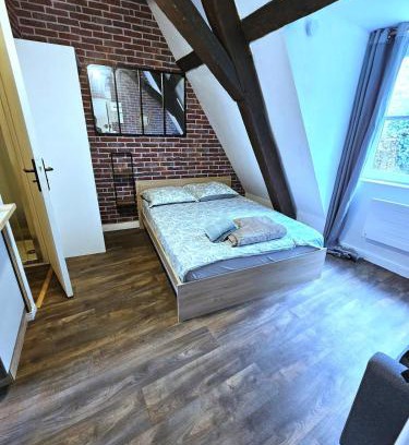 Montlucon Appartement | Jolie studio en cetre ville de Montluçon 20 min à pieds de la gare