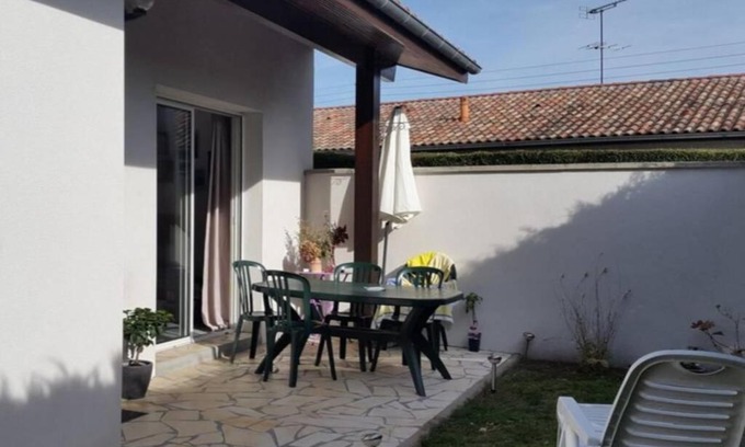 Saint-Paul-les-Dax Maison | Jolie villa individuelle meublée de plein pied avec jardin