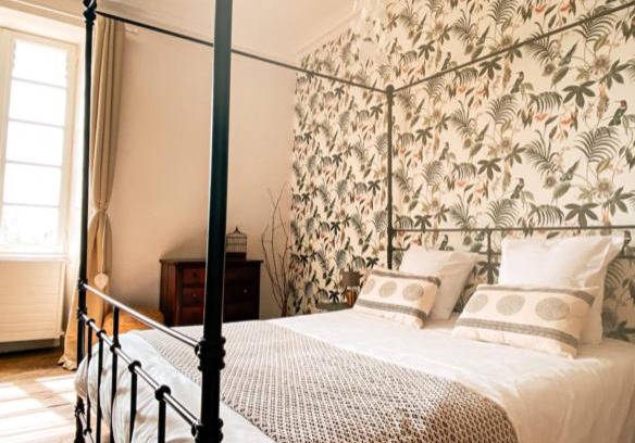 Le Bernard Lit Et Petit-Déjeuner | Jolly Château - private room "Chambre des oiseaux"
