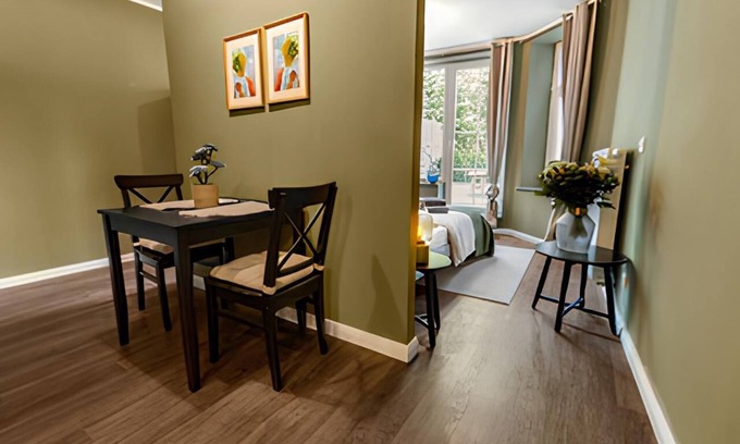 Ostertor Appartement | Jonica ApartHotel - Double room with garden view