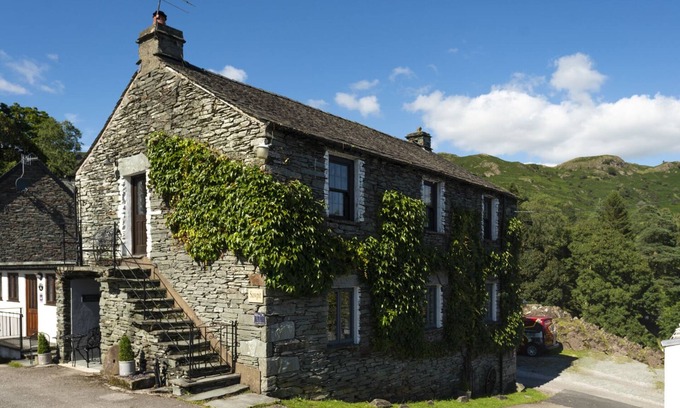 Elterwater Appartement | Jontys Cottage - Deux Chambres Appartement, Couchages 4