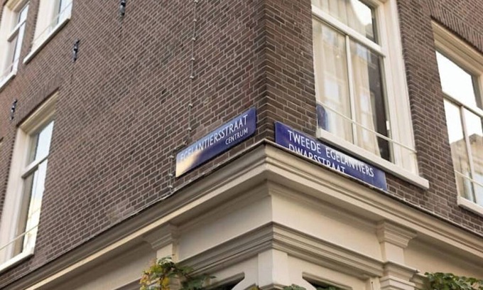 Binnenstad Appartement | Jordaan Penthouse Royalblue in prime location