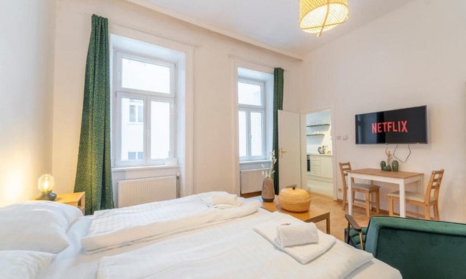 Himmelpfortgrund Appartement | josef's home I Comfort Studio I City Center
