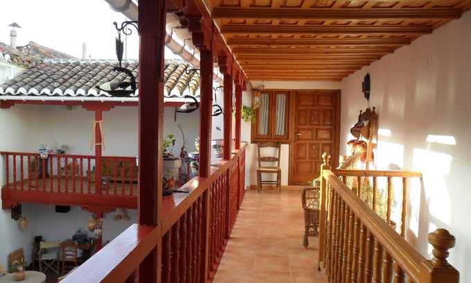 Almagro Maison | Josevid Rural House. In the noble neighborhood of Almagro