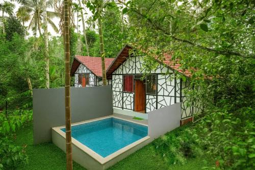 Gudalur Lit Et Petit-Déjeuner | Josh Holidays Wayanad Resort - Every Room with Attached Private Pools