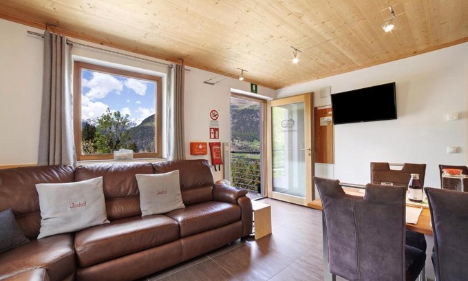 Moso in Passiria Appartement | Joshof Bergblick