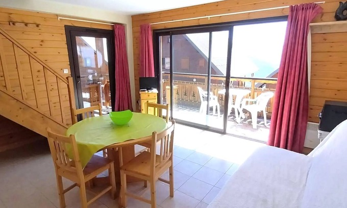 Reallon Appartement | Appartement 6 personnes cosy dans chalet à Reallon