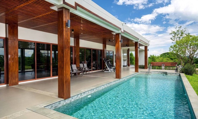 Mae Rim Villa | Joy Villa - La villa à 360 ° avec 4BR et piscine privée à Chaing Mai