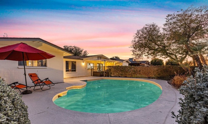 Tempe Villa | JOYFUL 5BED VILLA👙PRIVATE POOL🥩BBQ🏓GAMES