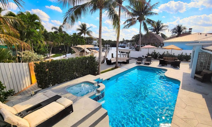 Florida North Atlantic Coast Maison | Joyful Suite 2 Room avec piscine, Kayak, BoatDock, Plage, Stadum, PGA Golf