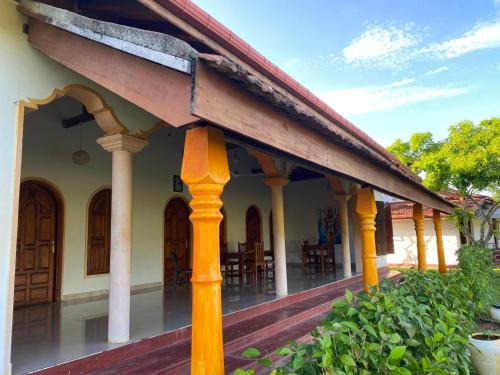 Pasikuda Lit Et Petit-Déjeuner | Joytinat Yoga Ayurveda Villa