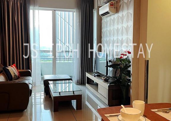 Kampung Kuchai Appartement | JS Ipoh Homestay @ The Majestic Ipoh