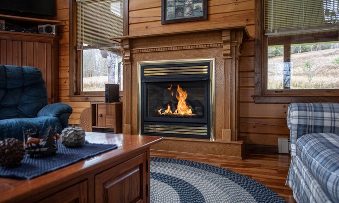 Ellicottville Cabine | JTs Landing-3 bed 2 bath Cabin 7 min to EVL Family Friendly/ Fire Pit/ Grill
