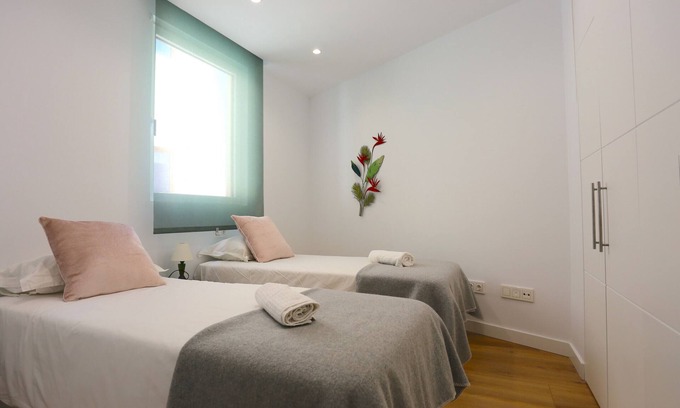 La Trinidad Appartement | JUAN DE AUSTRIA Central Penthouse