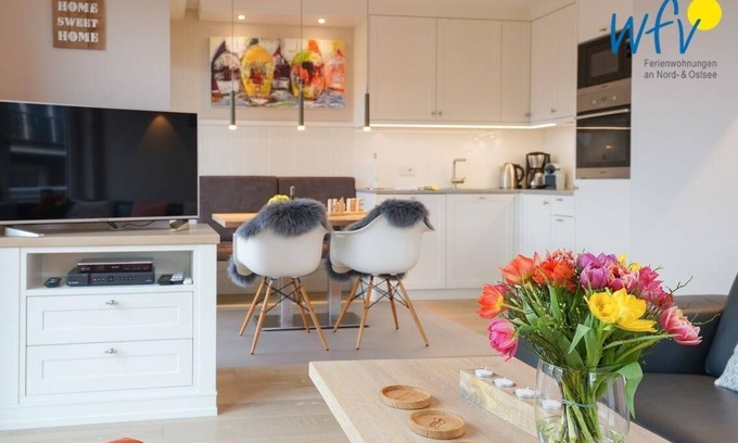 Juist Appartement | Juist vacation at a high level!