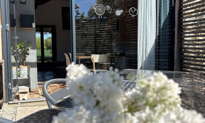 Sainte-Croix Maison | JULES, Maison de campagne avec jacuzzi privatif.