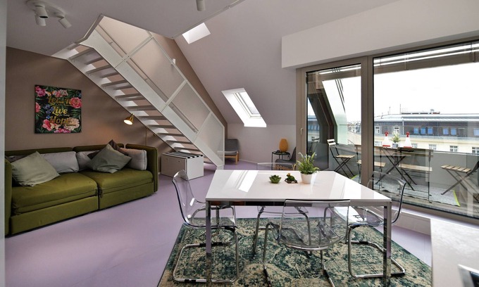 Alsergrund Appartement | JULIUS 26 - duplex loft apartment 5 mins to city center