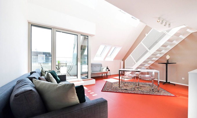 Alsergrund Appartement | JULIUS 27 - duplex apartment 5 mins to city center