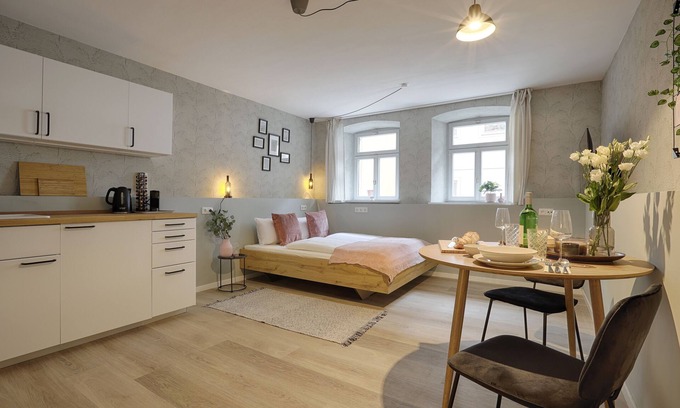Iphofen Appartement | Julius Apartments - Iphöfer Domherr