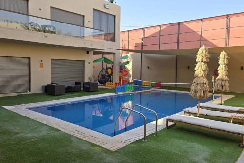 Al Rama Chalet De Ski | Jumeirah Chalet جميرا شاليه