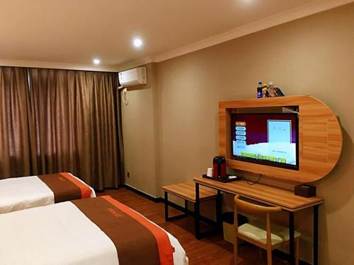 Yubei Hôtel | JUN Hotels Chongqing Yubei District Jiangbei International Airport Airport Plaza