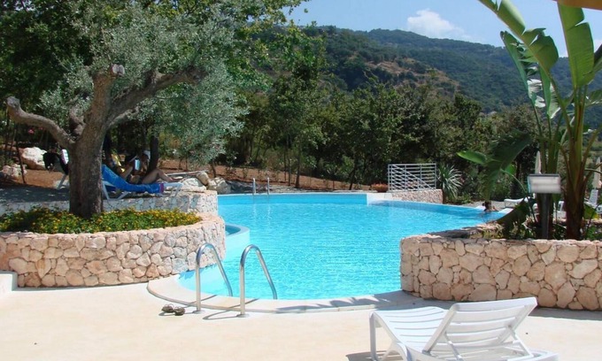 Bonifati Villa | 20% de réduction pour 7 nuits jusqu'à la fin de l'année. Vues Piscine luxueuse pour les familles / couples