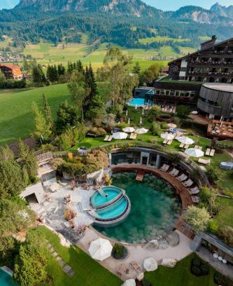 Tannheim Hôtel | Jungbrunn Der Gutzeitort