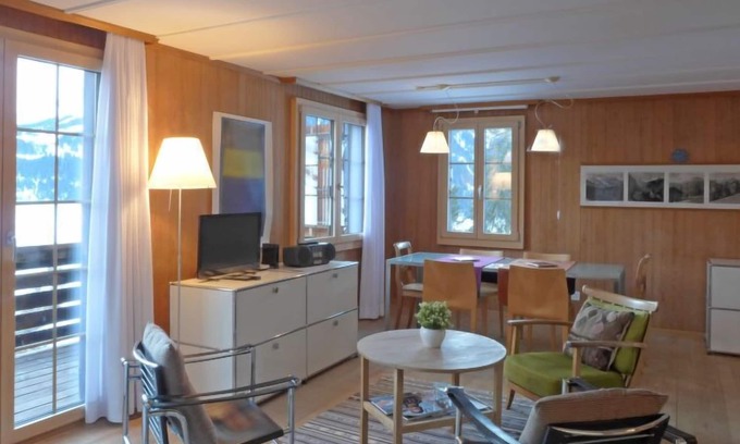 Wengen Appartement | Jungfrau a d Ledi by Interhome