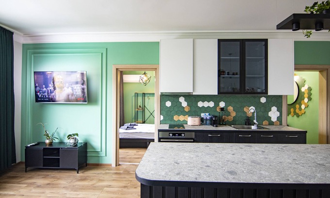 Sofia City Center Appartement | Jungle apartment in the center + Free Parking