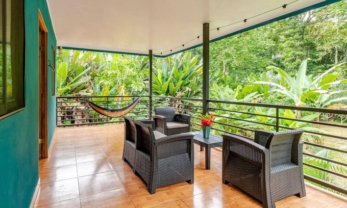 Puerto Viejo de Talamanca Appartement | Jungle Perch Apartment w/AC, Fiber Optic Internet & Garden full of Wildlife