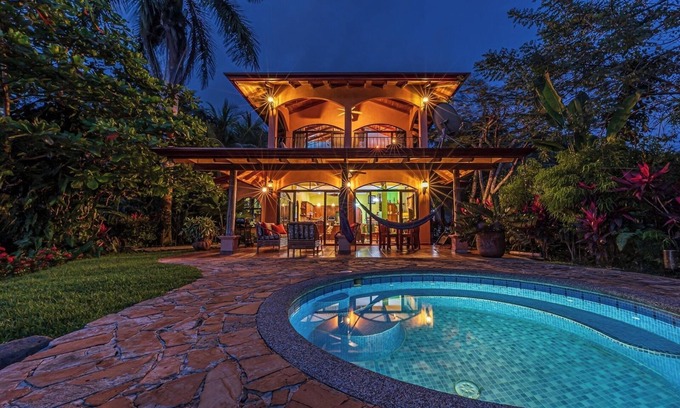 Hatillo Villa | Jungle Dream - Magnifique escapade avec vue sur l'océan et la montagne