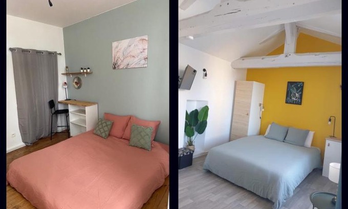 Gannat Appartement | Jungle et Nature
