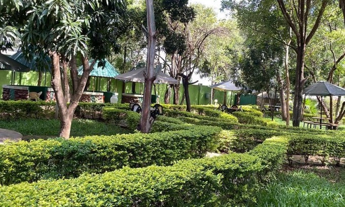 Maua Hôtel | Jungle Green Resort - Kiutine