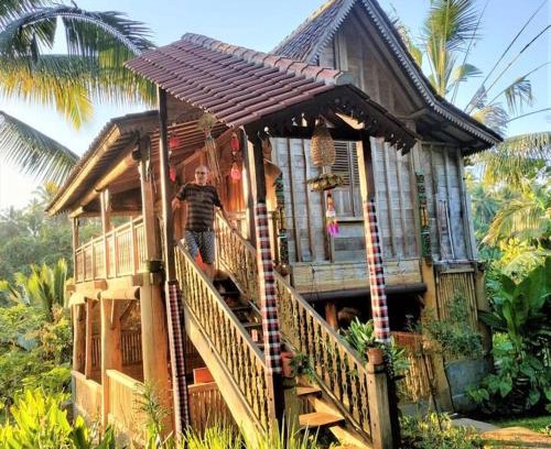 East Selemadeg Chalet De Ski | Jungle Haven Bali - JHB