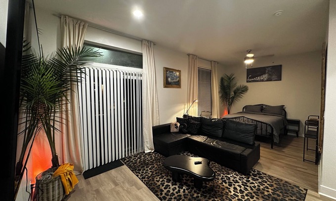 Deep Ellum Appartement | Jungle Inn Deep Ellum