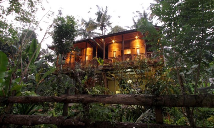 Tampaksiring Maison | Jungle Joglo