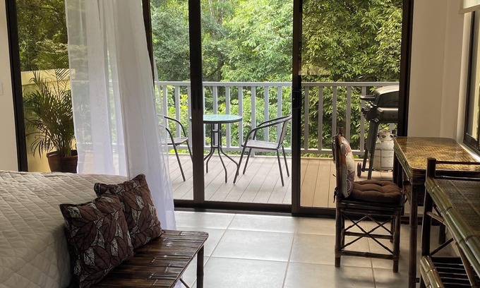 Platanillo Cabine | Jungle Retreat in Costa Rica - Casitas Selvara 1.25 km from Nauyaca Waterfalls