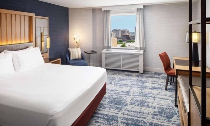 Downtown Appartement | Junior King Suite Near Headlines Hair Designer WDC