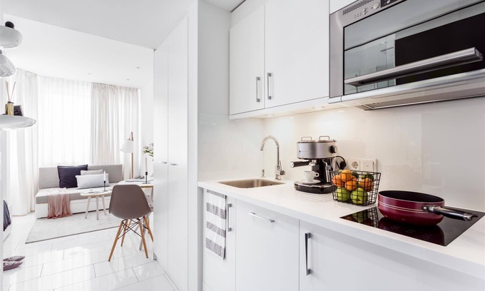 Bahnhofsviertel Appartement | Studio Junior