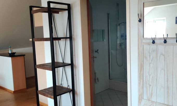 Forstern Appartement | Junior-Suite-Appartement-Salle de bain et douche