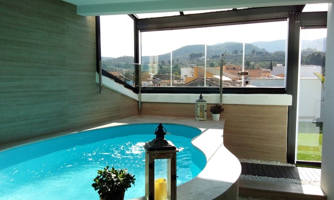 Benissoda Appartement | junior Suite en el Hotel la Sitja