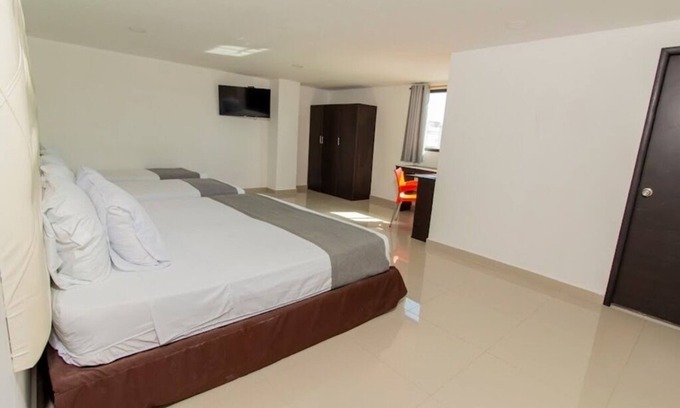 El Prado Hôtel | Junior Suite Family Cerca Al Malecón Turístico Río Magdalena Barranquilla