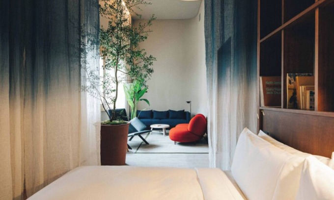 Nihonbashi Hôtel | Junior Suite in Your Quiet Zen Hotel in the city