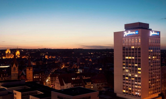 Erfurt Old Town Hôtel | Junior Suite - Radisson Blu Hotel Erfurt