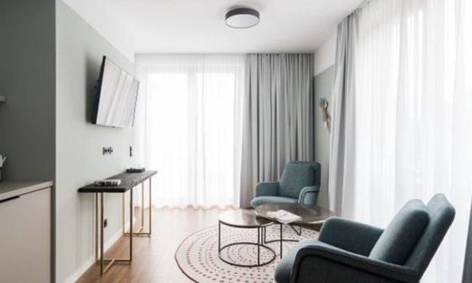 Bad Saarow Appartement | Junior Suite - Velotel Bad Saarow